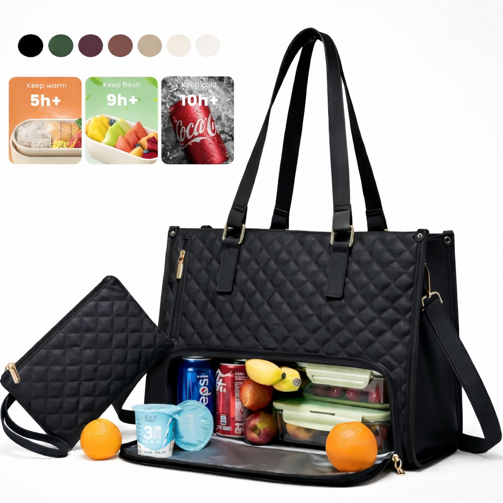 Elegante Businesstasche mit Kühlfach