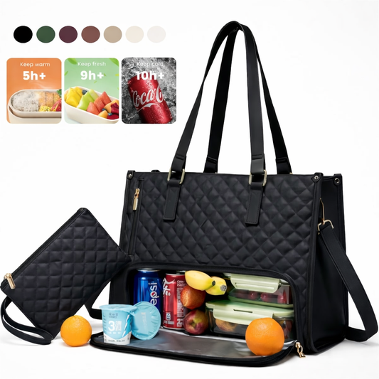 Elegante Businesstasche mit Kühlfach